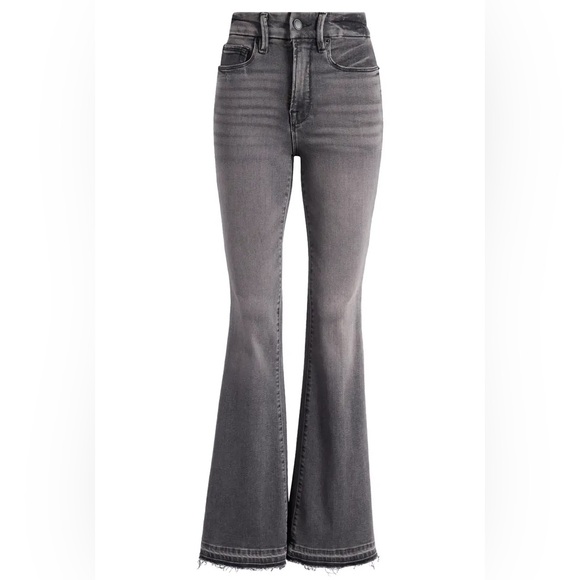Good American Denim - Good American Good Legs Flare Jeans in Black338